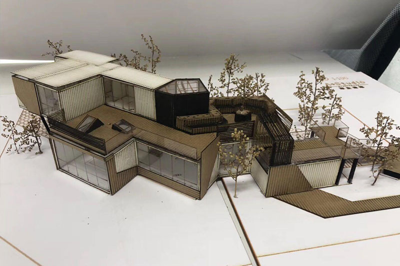 集裝箱營銷中心設(shè)計(jì)