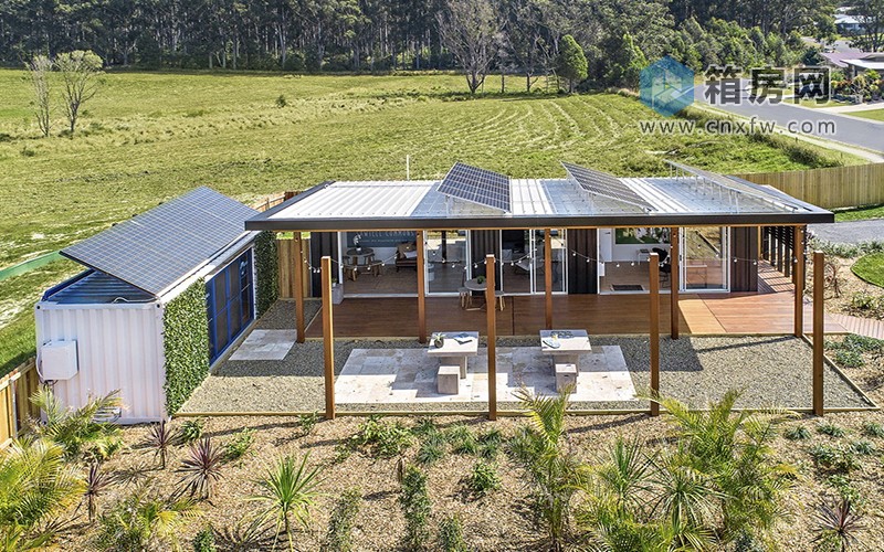 景區集裝箱辦公房